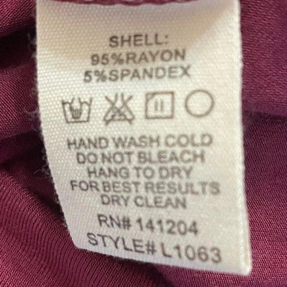 LHEM & THREAD Boutique Basic Cami‎ Dress
(Mauve) size Large - Picture 7 of 7